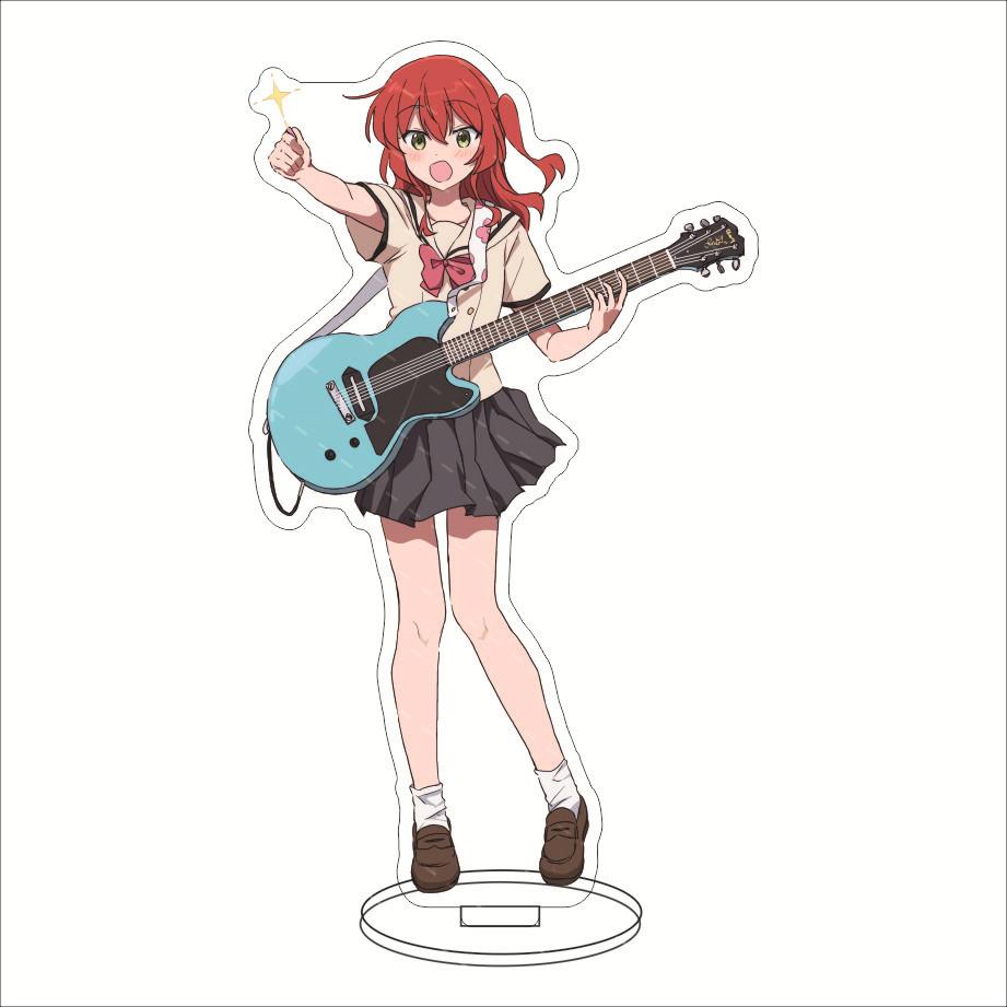Anime Bocchi the Rock Figure Acrylic Stand Hitori Gotou Ijichi Nijika Yamada Ryo Kita Ikuyo Gift Desk Decoration