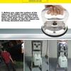 Aluminum Alloy Suction Cup for Glass Floor Tile Brick Suction Cup Puller Handle Lifter Panel Carrier Heavy Duty Glass Lifting