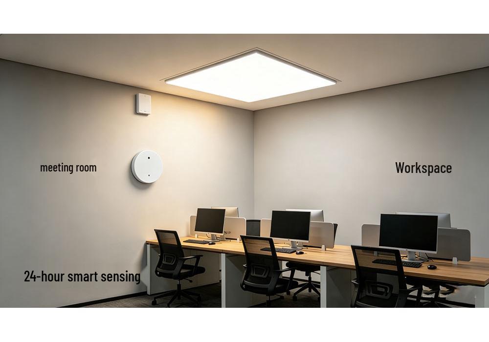 Zigbee/WiFi Ceiling-Mounted Millimeter Wave Radar Sensor for Smart Home Integration