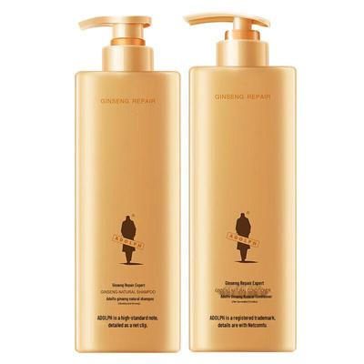 Adolph Ginseng Repair Shampoo & Conditioner Gift Set (2x500g)