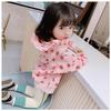 Kids Princess Girls Spring Autumn Long Sleeve Strawberry Printed T Shirt Tops