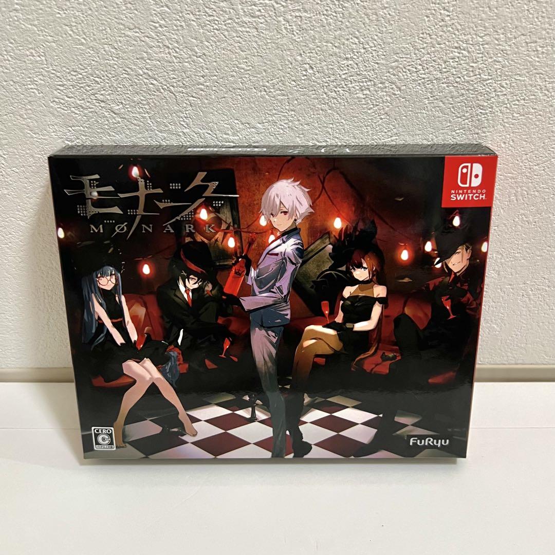 

[USED] Monarch Limited Edition Artbook Box & Pre-order Bonus Nintendo Switch