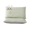 2Pcs Cartoon Pattern Summer Ice Bean Pillowcase Rectangular Pillow Protecter  Dormitory