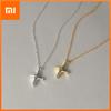S925 Sterling Silver Necklaces For Women Simple Chain Fashion Minimalist Pendant Gold Star Necklaces Birthday Gift