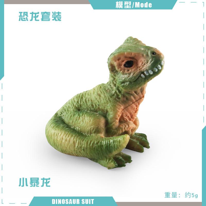 

Simulation Jurassic Dinosaur Model Pterosaur Rex Tyrannosaurus Tyrannosaurus Pachycephalosaurus Tabletop Static Ornament