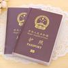 Waterproof Clear Travel Passport Case Cover Protector ID Card Holder Organizer