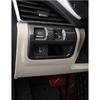 Headlight Switch Control Frame Trim ABS Carbon Fiber For Cadillac CT5 -
