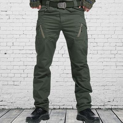 Pantalones Tácticos Nuevos para Exteriores con Múltiples Bolsillos para Montañismo, Uso Diario, Cargo, Casual