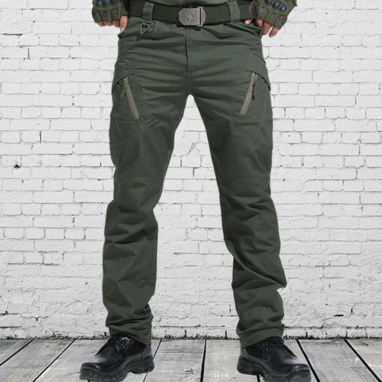 2024 New  Pants Outdoor Multi Pocket Mountaineering Commuter Cargo Pants Casual Pants
