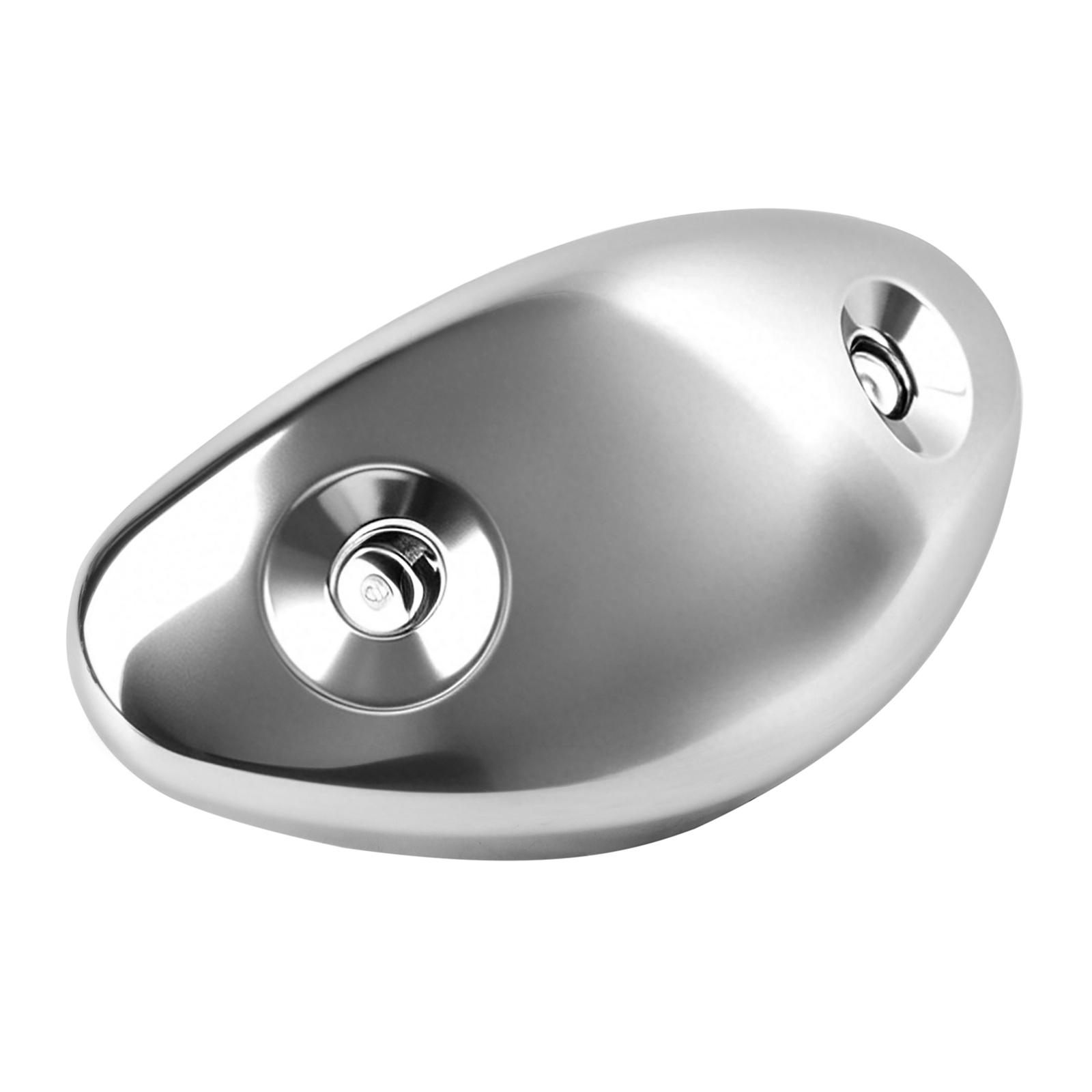 Motorcycle Chrome Air Cleaner Cover For Suzuki Boulevard C50 Intruder Volusia VL400 VL800 2001-2008 chrome
