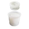 Multifuntional Silicone Mold Crafting Moulds Castles Shape Candle Holder Moulds Silicone Texture Suitable for Crafting