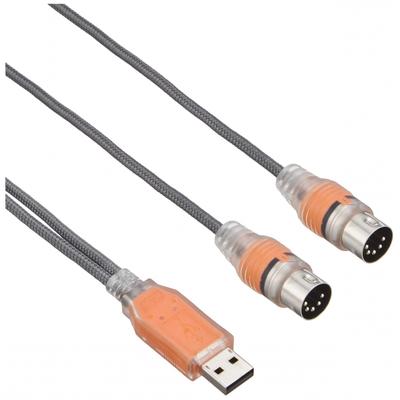 ESI Cable Integrated USB MIDI Interface MIDIMATE eX
