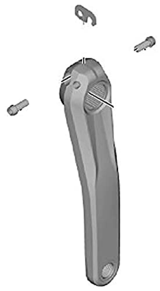 

Запчасти для ремонта SHIMANO правый шатун 160 мм FCE8000 Y1VX98080