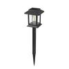 Waterproof Solar LED Garden Light Small Square Yard Decoration Outdoor Waterproof House Lawn Lighting Solar Powered Bright