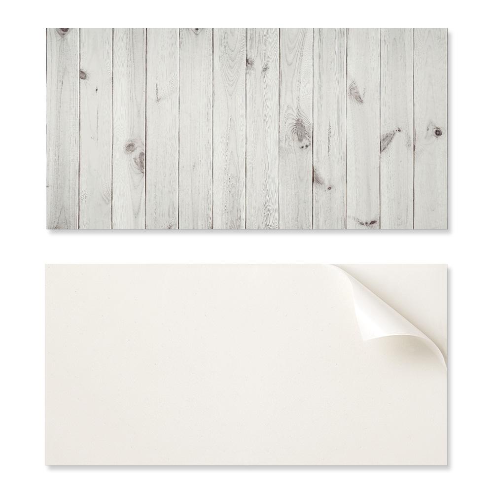 Dekor Winylowy Z Wzorem Samoprzylepny Do Sypialni 100X50 Cm Tekstura Drewnianych Desek