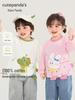Kaka Panda Kids Long Sleeve T-shirt for Boys and Girls - Spring/Autumn Fashion