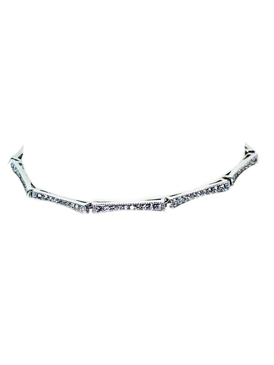 

50+ nc Sterling Silver 925 Bracelet for Women and Men, Accessory, Gift, Made in Japan, Straight Design