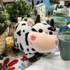 Women Crossbody Milk Cow Bag Students Cute Cartoon Doll Casual Shoulder Bag Mobile Phone Bag Surprise Gift