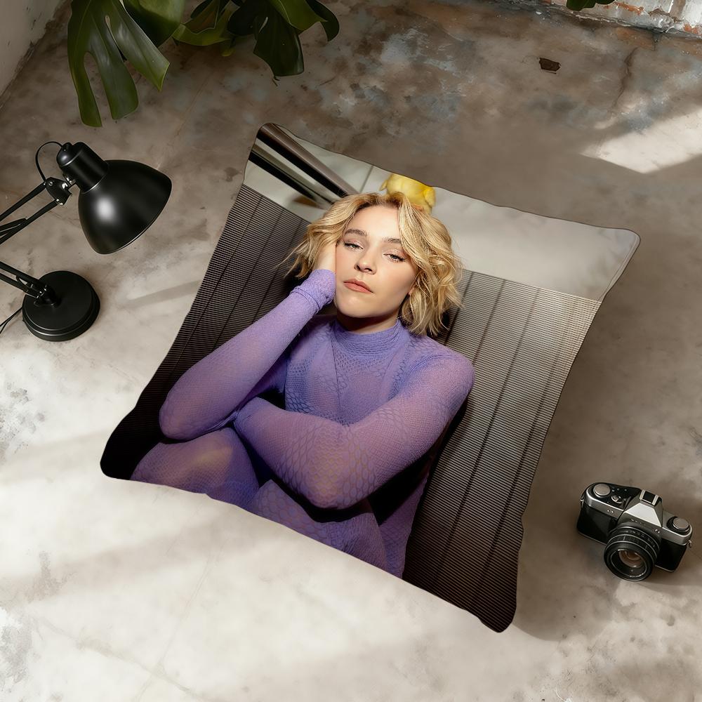 

Singer P-Pommelien Thijs cushion cover Home Office Convenient Nordic Simplicity Hit With Zipper Cushion Cover 30cmx30cm