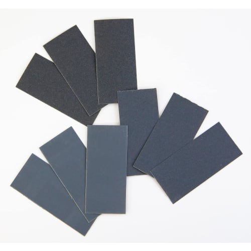 Padico Water-Resistant File Set, Mini Size (Dry and Wet Sanding) PDC403342