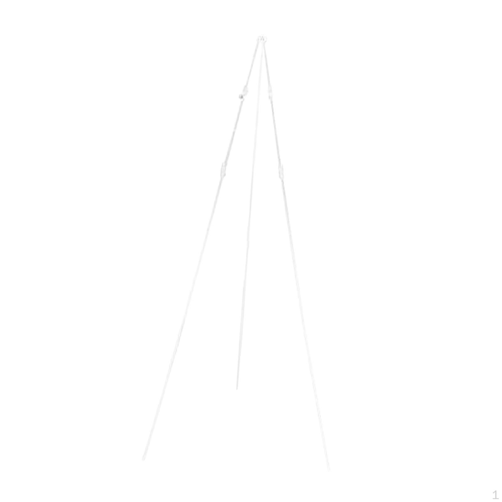 Tripod Display Easel Stand Portable Presentation Collapsible Aluminum Artist Folding