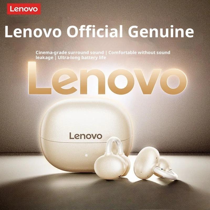Neue Lenovo EA419 Ohrclip Knochenleitung Drahtlose Bluetooth Kopfhörer Stereo Musik Spiel Kopfhörer Sport Wasserdichte Ohrhörer