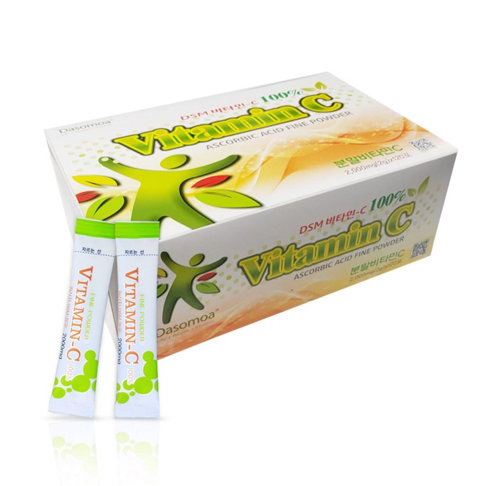 Dasomoa Vitamin C Fine Powder Stick Type 120p 1 Pcs 240g