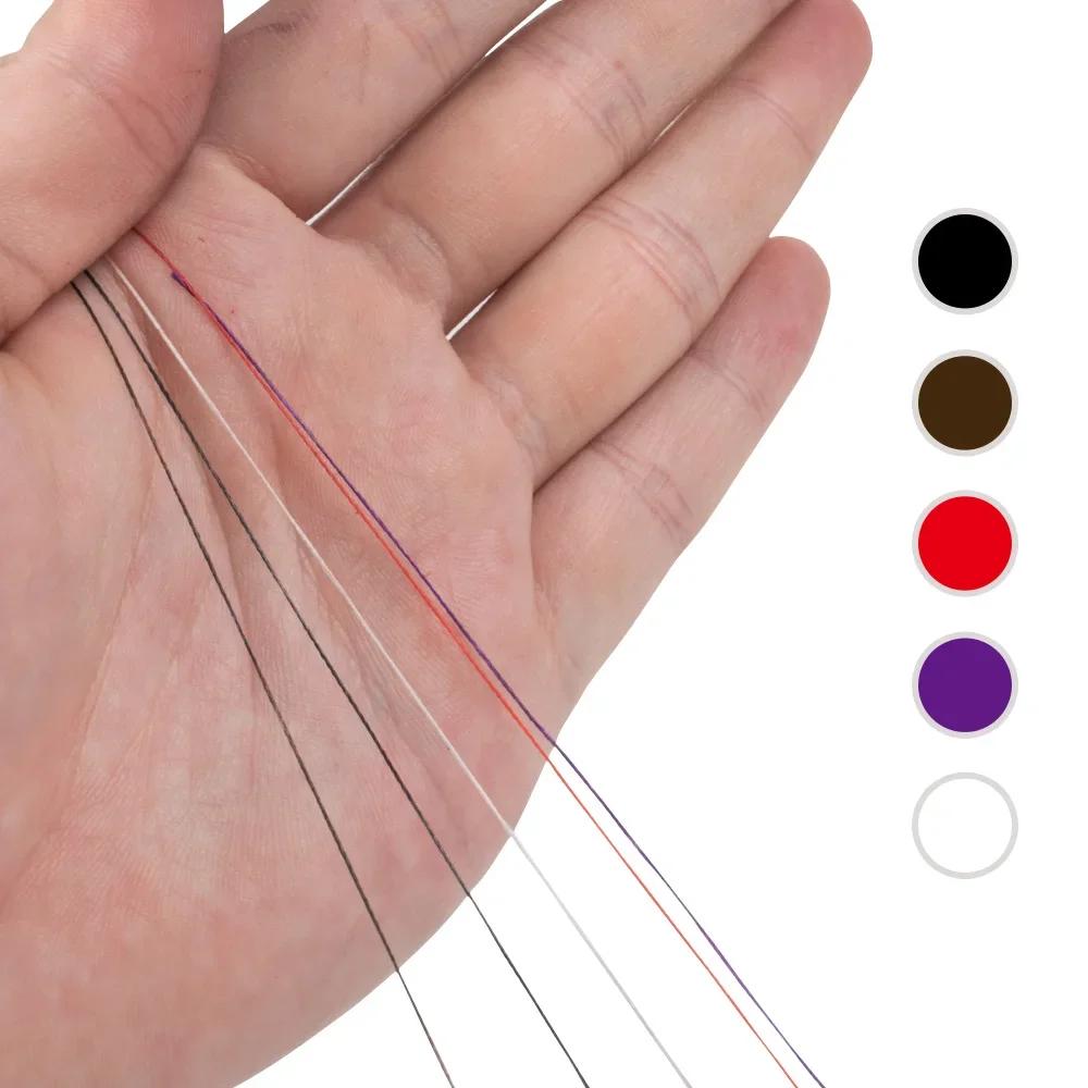 Microblading Mapping String Pre-Inked Eyebrow Marker Thread Tattoo Brows Point 10m Pre Inked Tattoo PMU String for Mapping