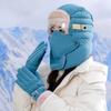 Winter Thick Warm Lei Feng Hat with Ear Protection for Men & Women - Outdoor Ski & Cycling Cap