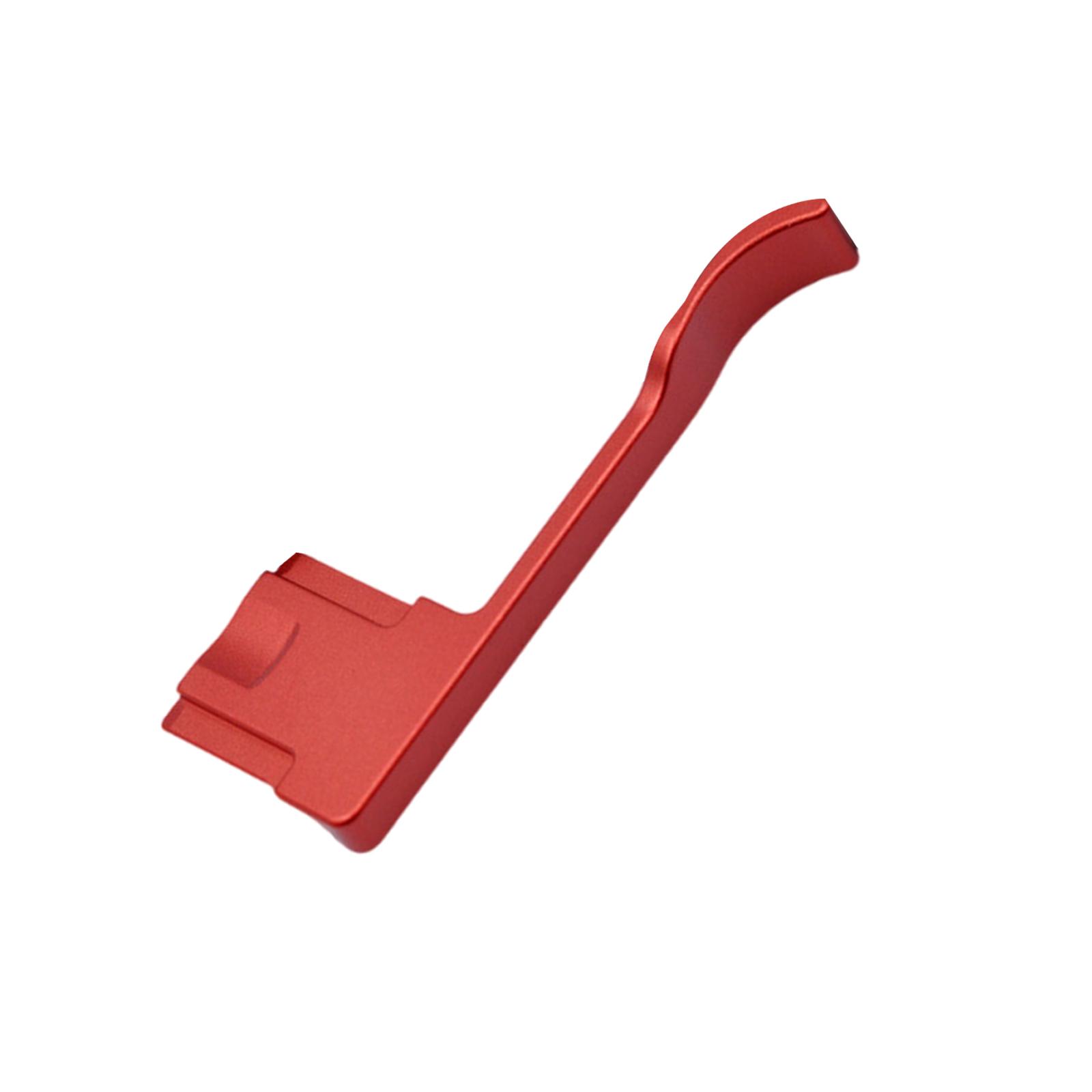 

Металлический упор для большого пальца для камеры GRIII GR3X GR3 Рукоятка для руки Улучшает стабильность и комфорт камеры красный