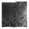 Smooth PEH Build Plate 256x268mm Double Sided Water Waves and Silk Pattern Flexible 3D Printer Bed