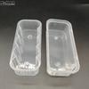 1PCS 20mL 10-Slot Vial Storage Case Plastic Clear Microtube Storage Box Stackable Freezer Tube Box Refrigerator Organizer