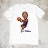 Isiah Thomas Caricature Men T-shirt White Unisex All Sizes JJ3377 Unisex T-Shirt