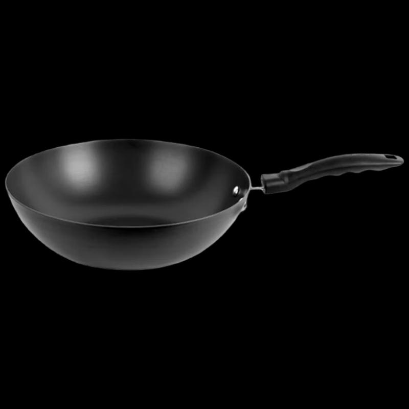SUPOR 30cm No-Coating Rust-Resistant Cast Iron Wok