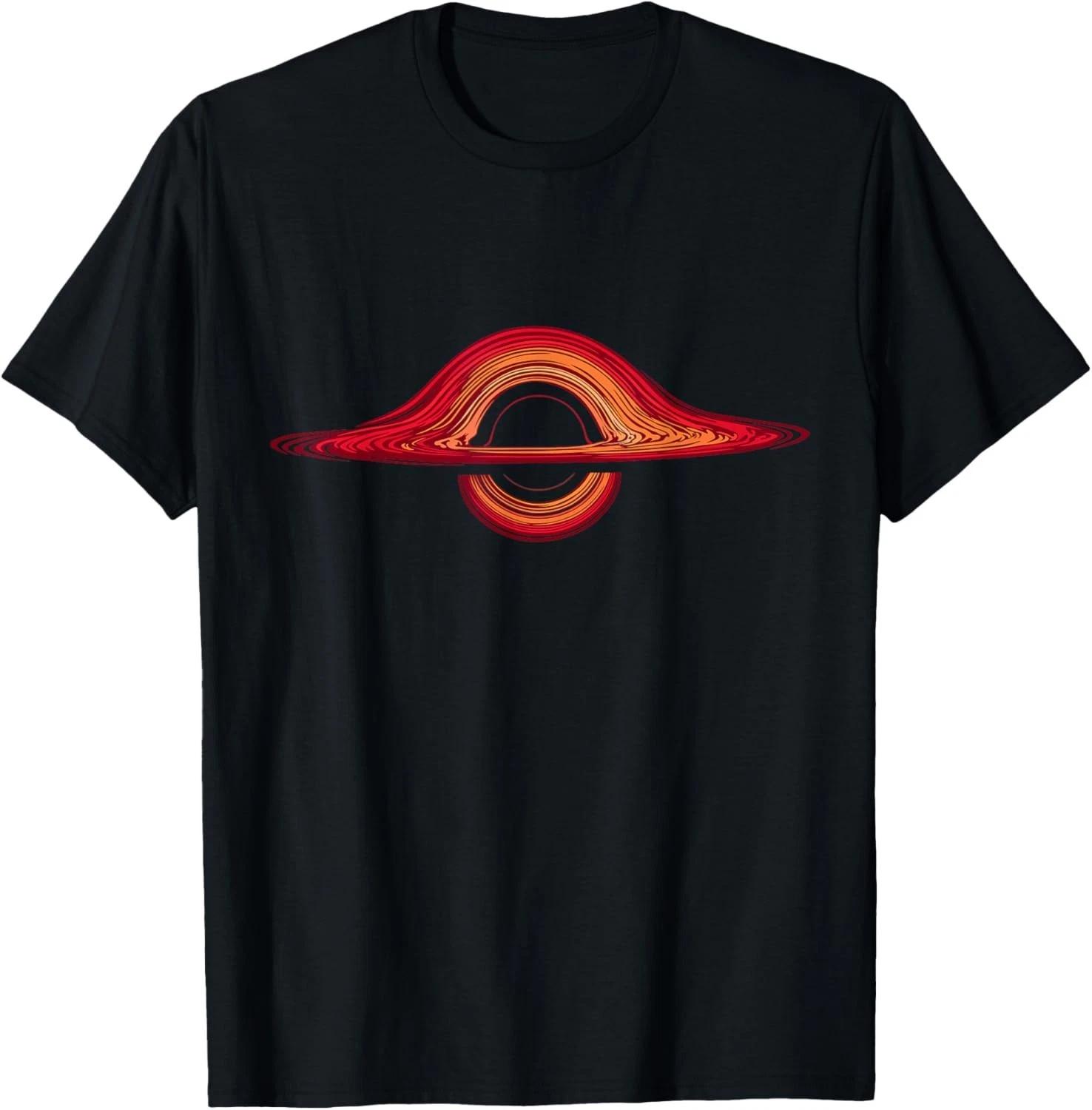 Black Hole Physics - Universe Physics Astrophysicist Gift Unisex T-Shirt M