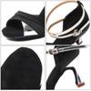 Modne damskie buty do tańca towarzyskiego Buty do tańca latynoskiego do salsy