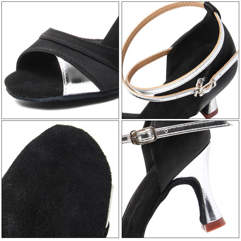 Modne damskie buty do tańca towarzyskiego Buty do tańca latynoskiego do salsy