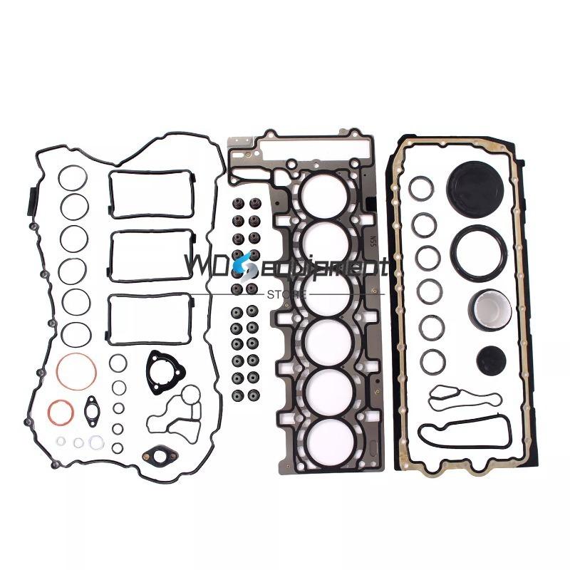 N55B30A 3.0 Motor Überholung Dichtungssatz 11127599212 11127587804 für BMW 335i 435i 535i X3/5/6 F30/10/25 E70/90/71 2009-2019