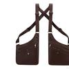 Double Armpit Shoulder Bag Lightweight Underarm for Men Outdoor