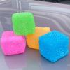 Tabas Squishy Textur Eiswürfel Maltose Fidget Spielzeug Weiche Maltose Spaß Anti-Stress Sensorisches Spielzeug Angst lindern Antistress für Freund