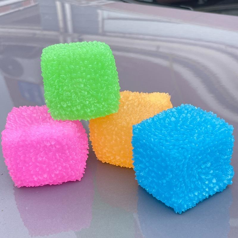 Tabas Squishy Textur Eiswürfel Maltose Fidget Spielzeug Weiche Maltose Spaß Anti-Stress Sensorisches Spielzeug Angst lindern Antistress für Freund