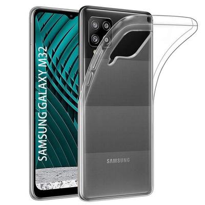 Protective Case - PROSHOP - Samsung M32 - Flexible - Transparent - Shockproof