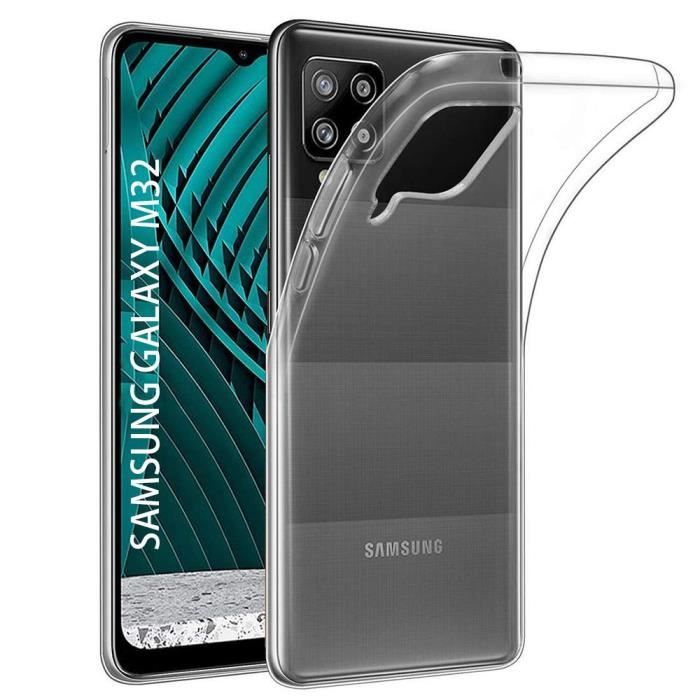 Coque de Protection - PROSHOP - Samsung M32 - Souple - Transparent - Anti-choc