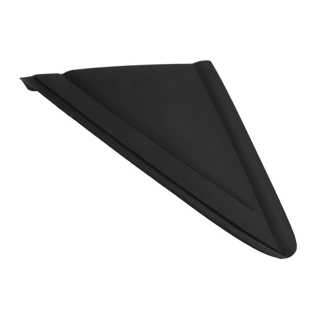 Rearview Triangle Molding Cover Black Front Mirror Side Corner Triangle Trim for Escape 2013 To