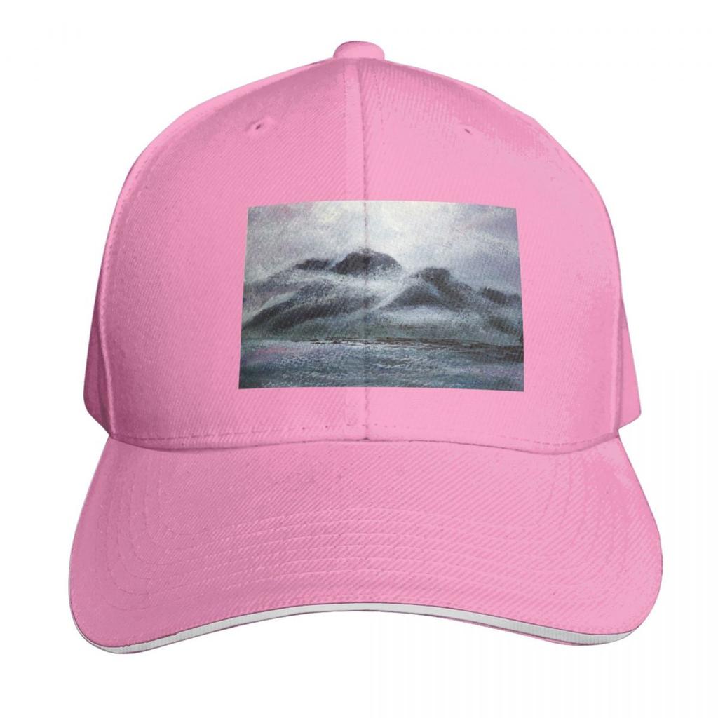Misty Mountains Baseball Cap Mountaineering custom Hat Hood Rugby Womens Beach Unisexs