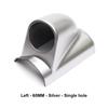 Car Meters Holder 52mm 60mm Universal One Hole Car Gauge Pod Auto Modified Instrument Meter Rack Left/Right Hand Dash Pod Mount