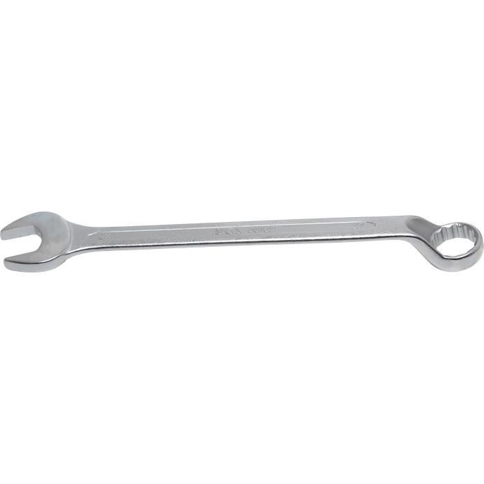 Clé mixte coudée - BGS - 27 mm - acier chrome-vanadium - tête coudée