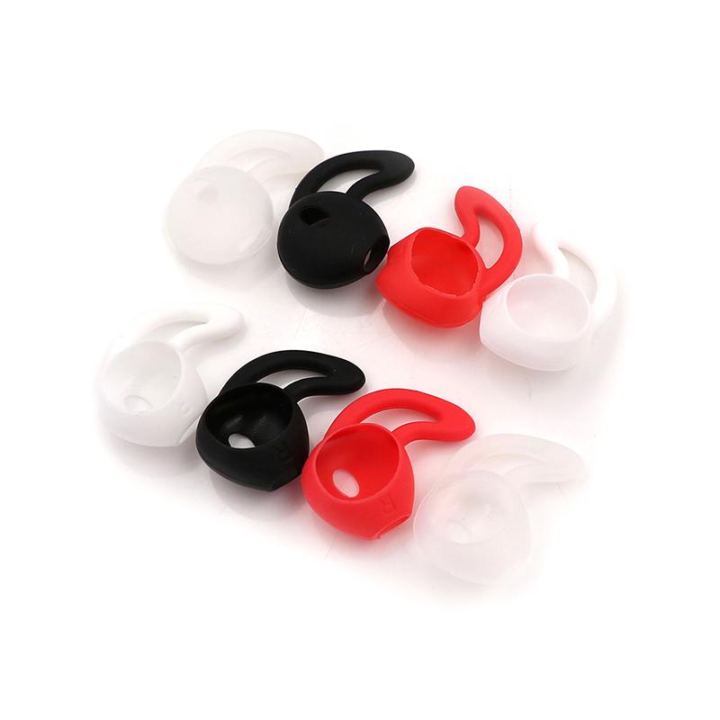 5 Paar Sport Silikon Hängende Kopfhörerabdeckung In-Ear Hülle