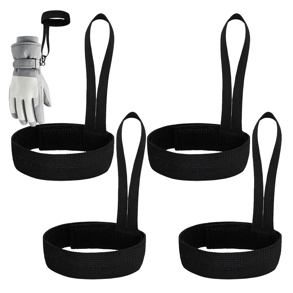 Ski Sport Handschuhbänder Elastisches Handgelenk-Handschuhband Handschellen Handschuhband für Ski Snowboard Bergsteigen Zubehör