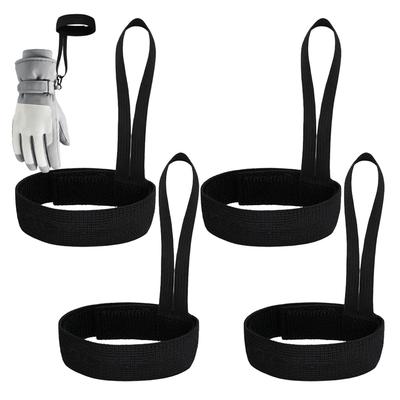 Skiën Sport Handschoen Riemen Elastische Pols Handschoen Riem Handboeien Handschoen Riem voor Skiën Snowboarden Bergbeklimmen Accessoires